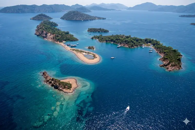 Tekne Turu Fethiye 12 Ada