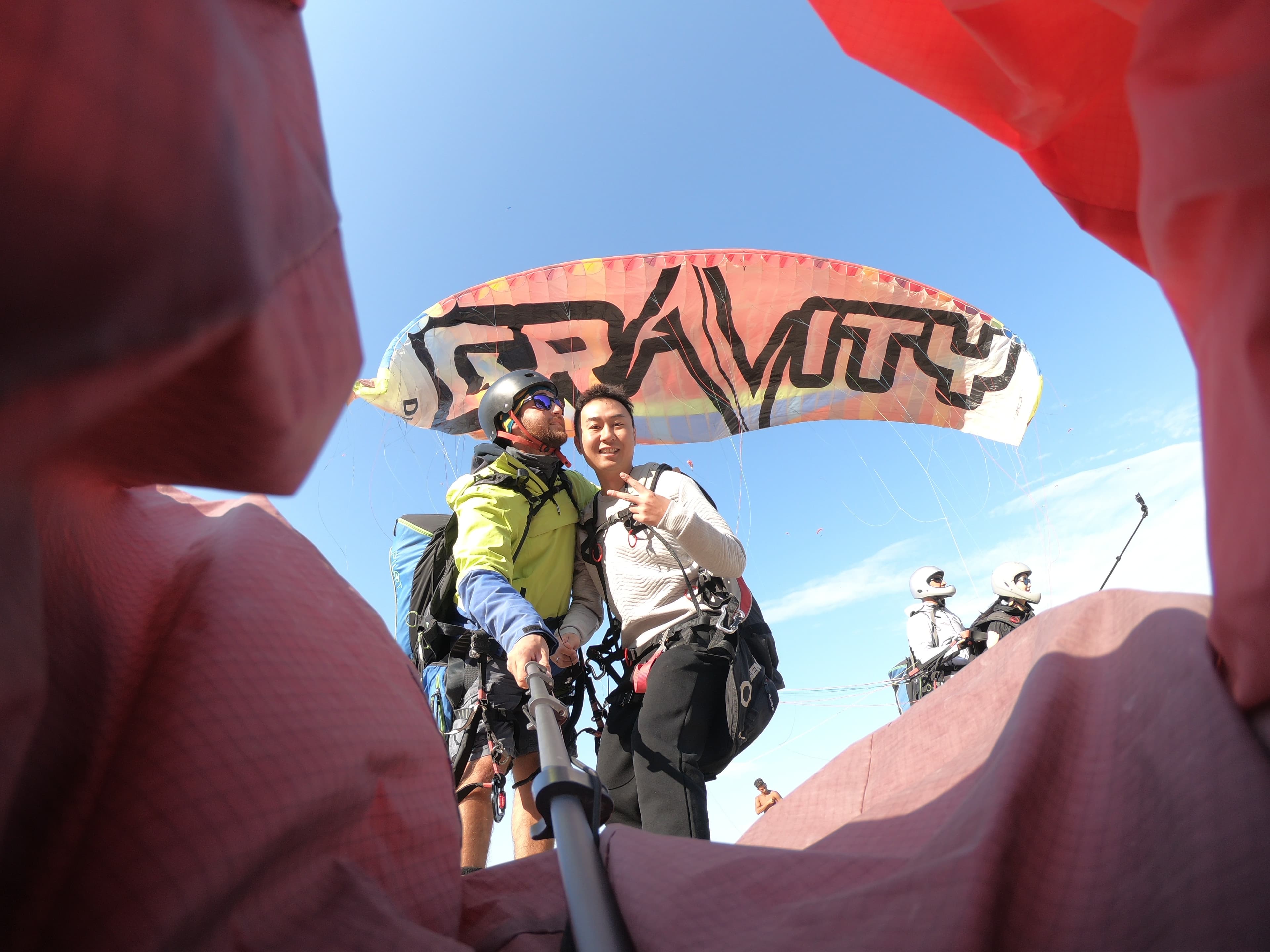 FlyGravity paragliding gallery
