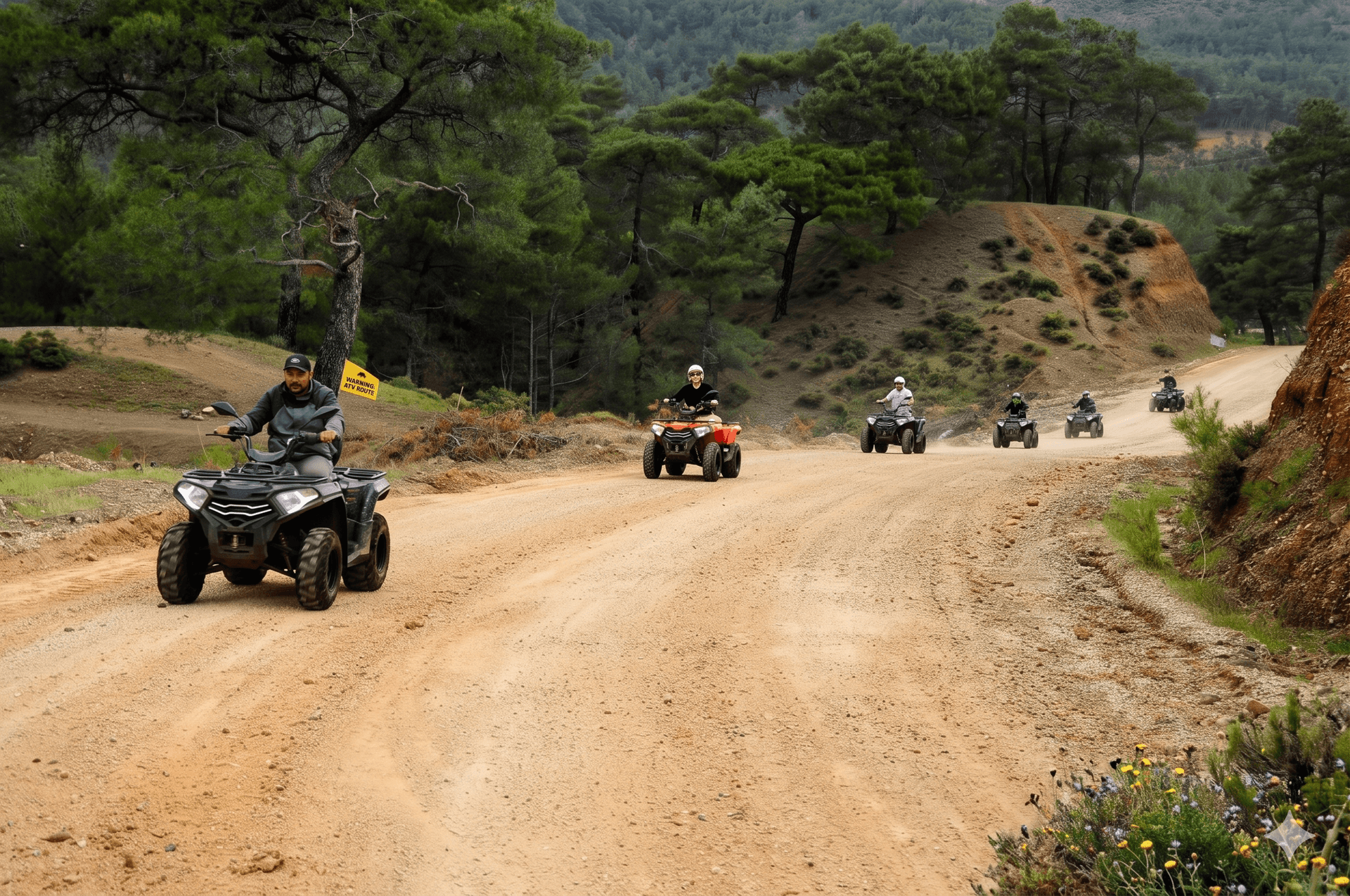ATV Turu Çift