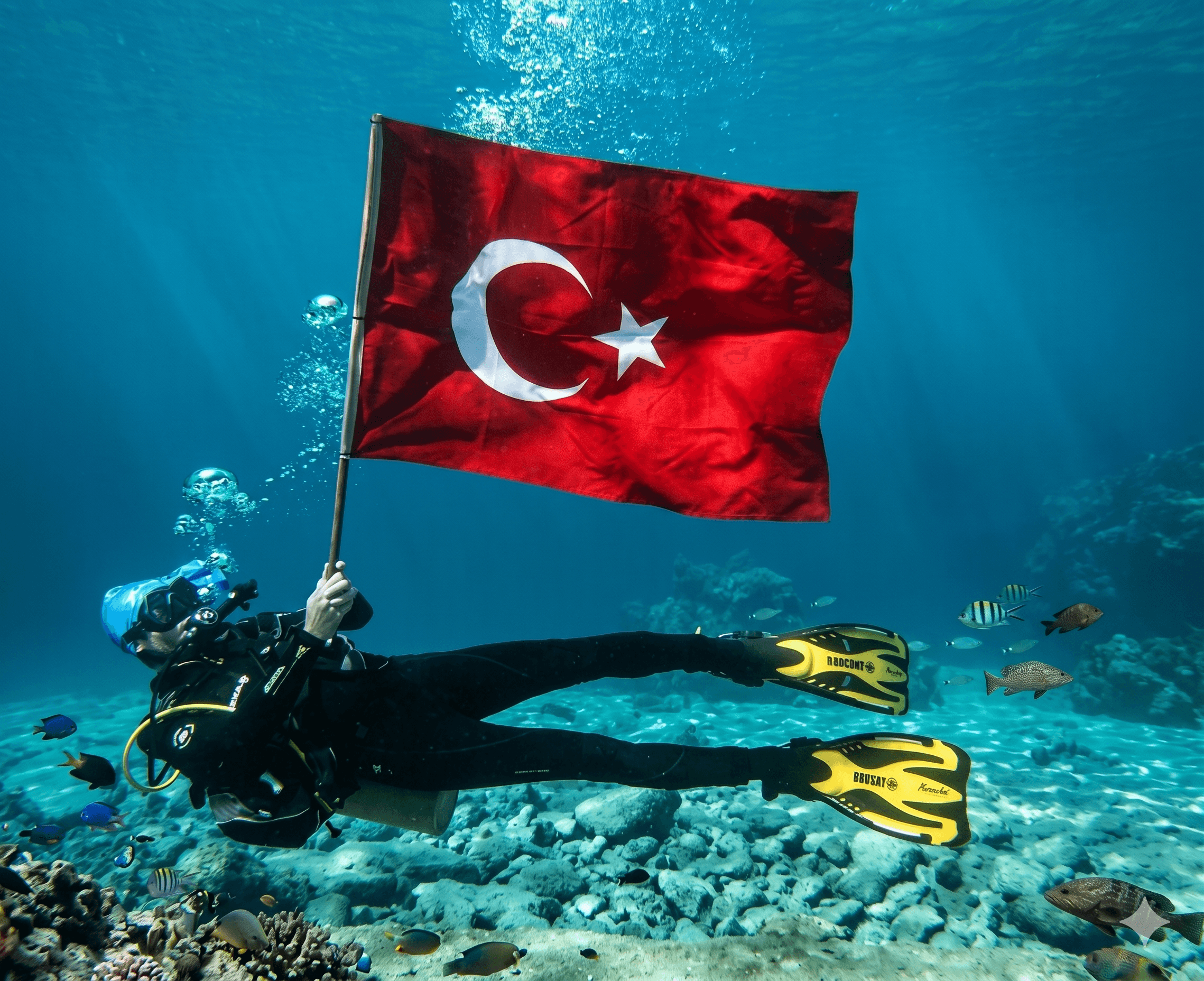 Tüplü Dalış Yarım Gün