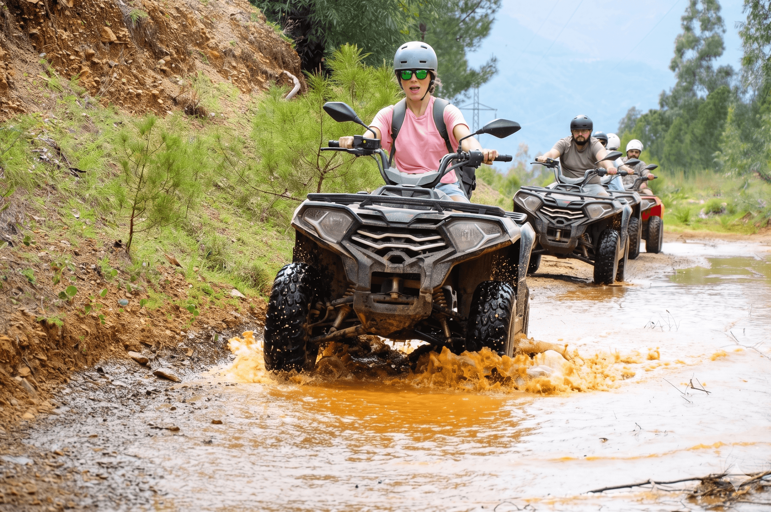 ATV Turu Tek
