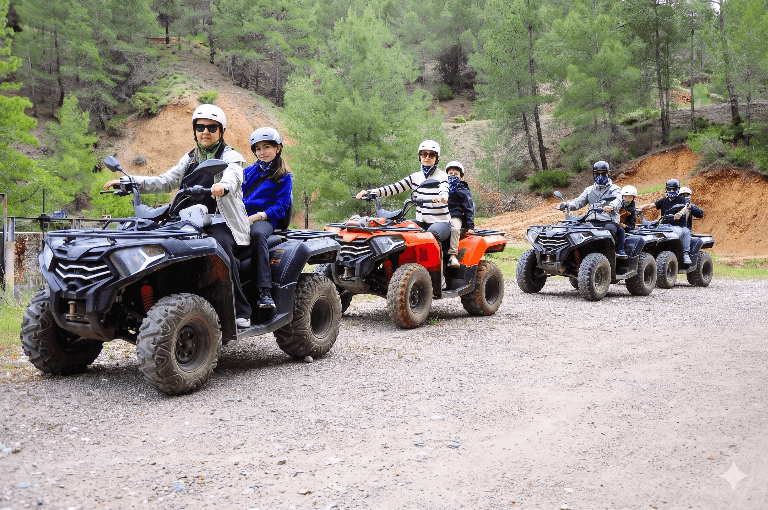 ATV Turu Tek